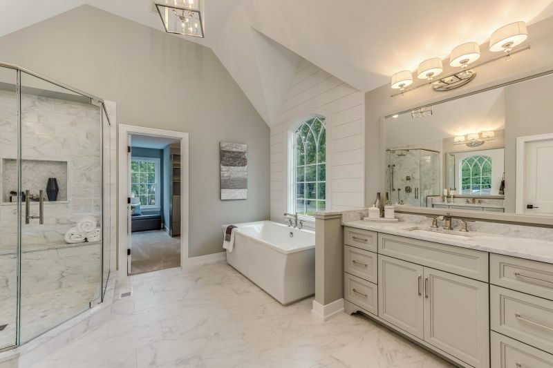 Master Bathroom Floor