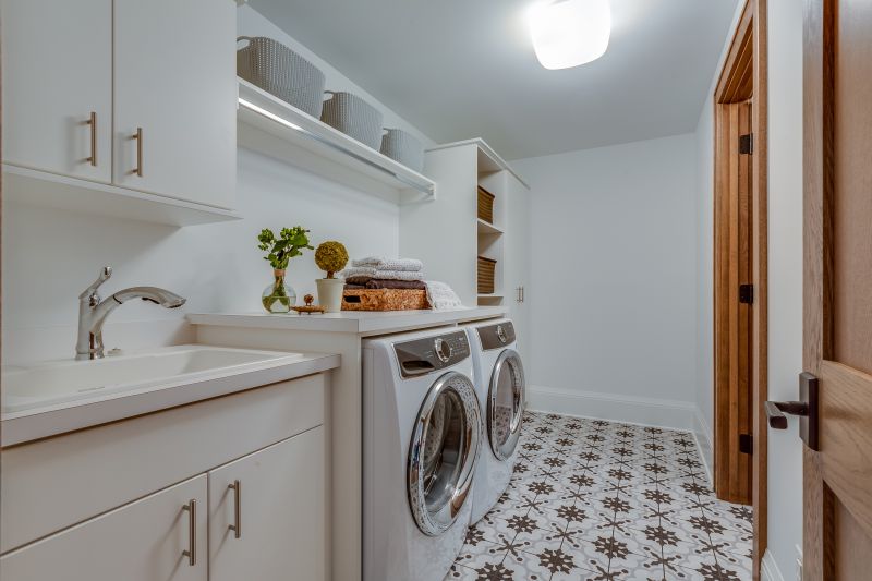 Laundry Room Tile Solutions