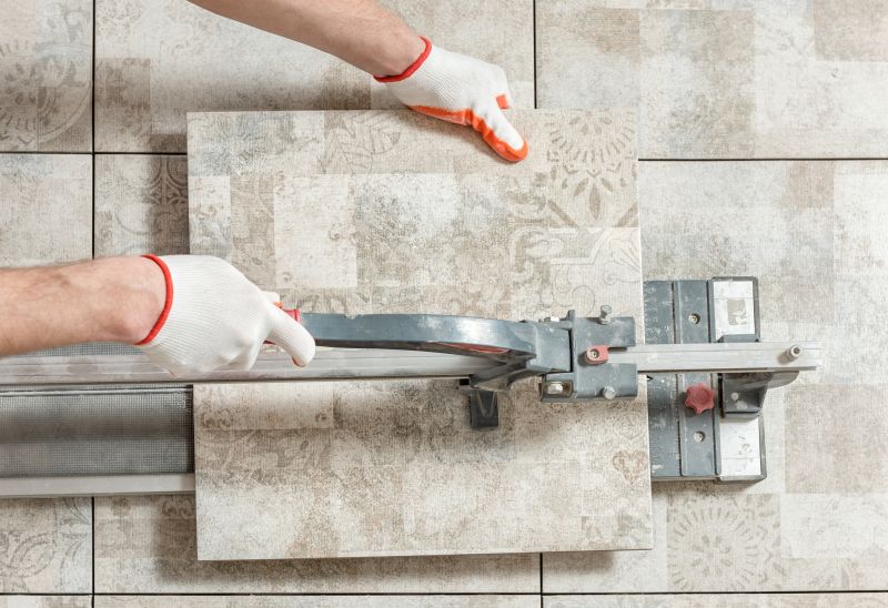 Tile Maintenance Tools